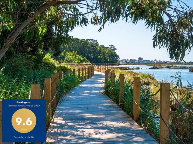 Passadicos Da Ria Apartment Aveiro Ngoại thất bức ảnh